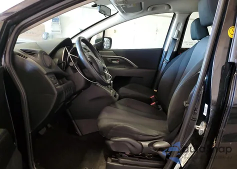 2013 Mazda 5 z USA, uszkodzony, nr VIN JM1CW2BL6D0148383